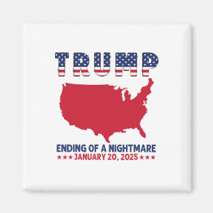 Inauguration 2025 Trump Elections End Of An A Scar Magnet