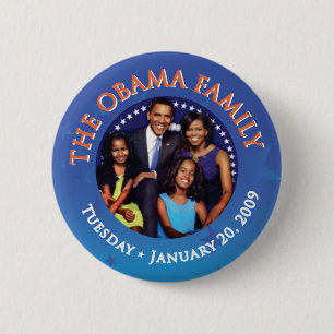 Inauguration_Button2 6 Cm Round Badge