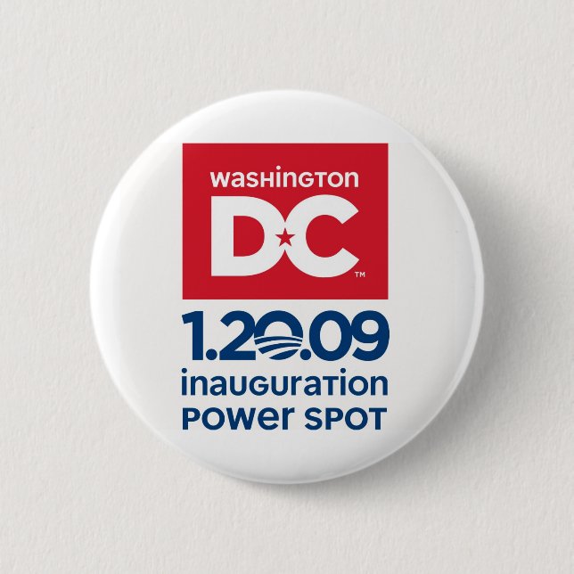 Inauguration Buttons (Front)