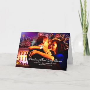 Inauguration Celebration Card