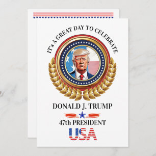 Inauguration Celebration  Holiday Card