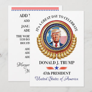 Inauguration Celebration  Holiday Card