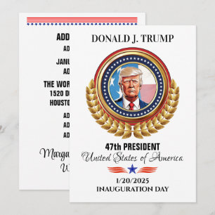 Inauguration Celebration  Holiday Card