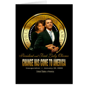 Inauguration - Change
