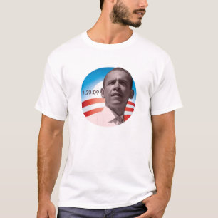 Inauguration Day 1.20.09 - Collector's Item! T-Shirt