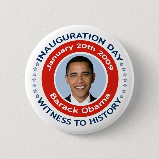 Inauguration Day 2009 Button (Front)