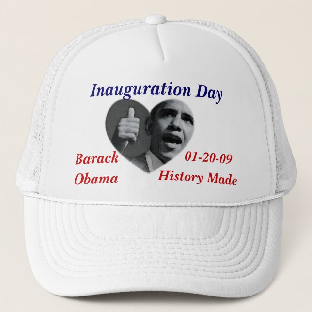 Inauguration Day 2009_ Hat (Front)