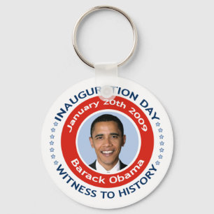 Inauguration Day 2009 Keychain