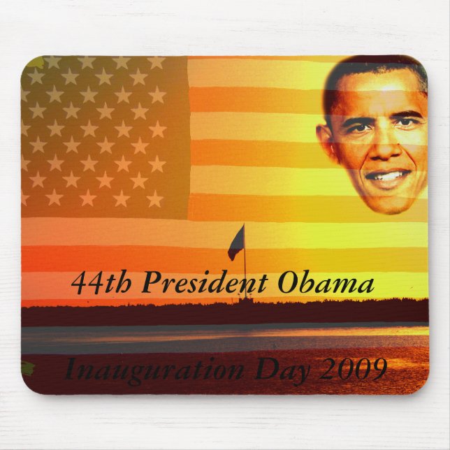 Inauguration Day 2009_Mousepad Mouse Mat (Front)