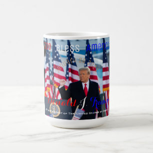 Inauguration Day 2021 Farewell Ceremony Trump Coffee Mug