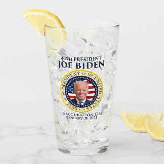 Inauguration day 2021 president Biden Glass