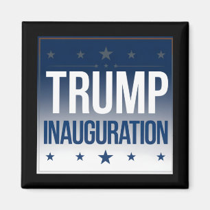 Inauguration Day 2025 - Donald Trump 47th Presiden Magnet