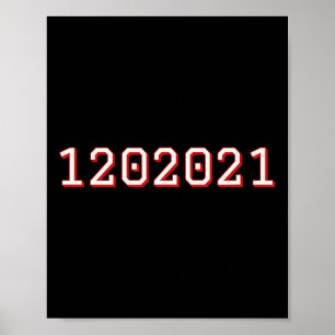 Inauguration Day Date Anti Trump 86 45 1 20 Poster