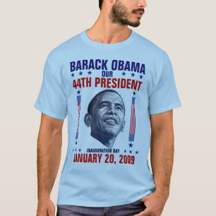 Inauguration Day (Dlb Sided) T-Shirt