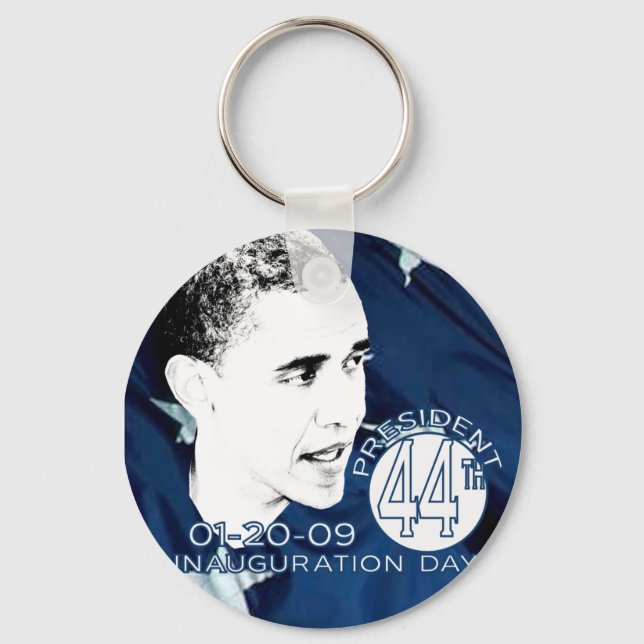 Inauguration Day Key Ring (Front)
