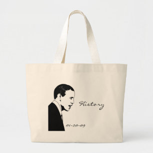 Inauguration Day Large Tote Bag