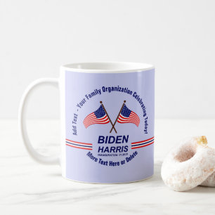 Inauguration Day Party Add Your Name Text Coffee Mug
