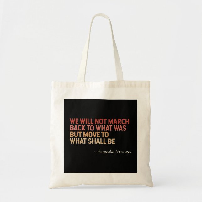 Inauguration Day Poem Poetry Inaugural Poet Januar Tote Bag (Front)