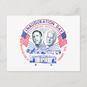 Inauguration Day Postcard