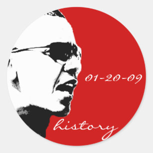 Inauguration Day Sticker