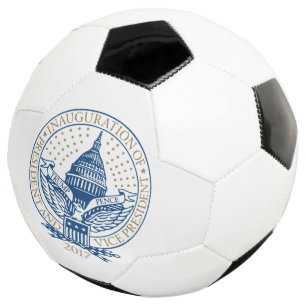 Inauguration Donald Trump Mike Pence 2017 Logo USA Football