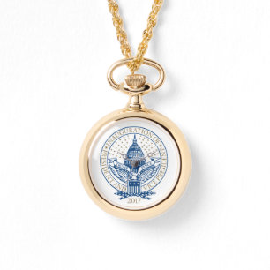 Inauguration Donald Trump Mike Pence 2017 Logo USA Watch