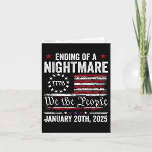 Inauguration January 2025 Shirts Men Women Kids Card