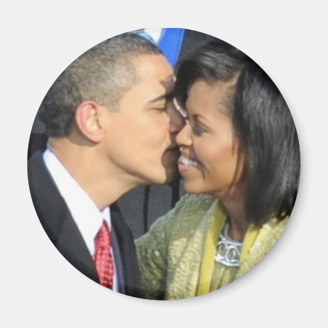 Inauguration Kiss Magnet (Front)