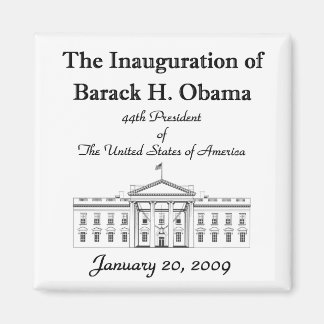 Inauguration Magnet