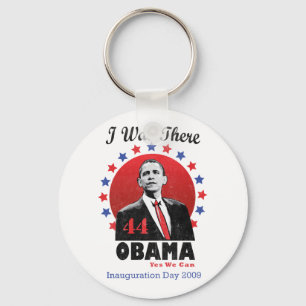 Inauguration Obama - 44th President Key Ring