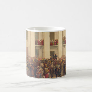 Inauguration of Jefferson Davis American Civil War Coffee Mug