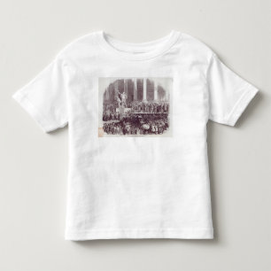 Inauguration of President Polk: The Oath Toddler T-Shirt