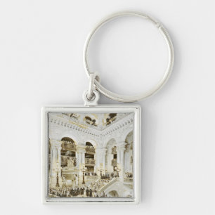 Inauguration of the Paris Opera House Key Ring