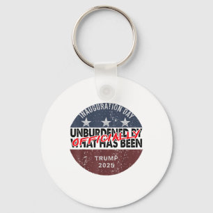 Inauguration Officially Unburdened By What Has Bee Key Ring