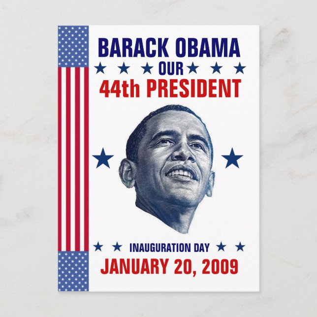 INAUGURATION POSTCARD (Front)