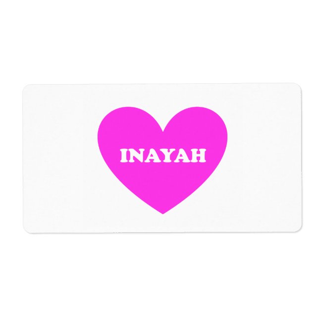 Inayah (Front)