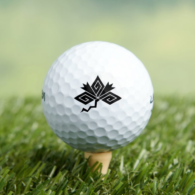 Inazuma Golf Balls (Insitu Tee)