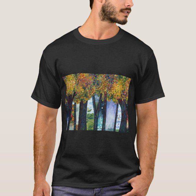Inbetween Places II Clothing T-Shirt (Front)