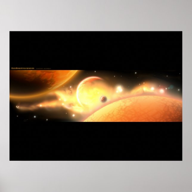 Inbetween (Widecut) Poster (Front)