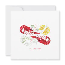 Inbjudan Kräftskiva/ Swedish Crawfish Party