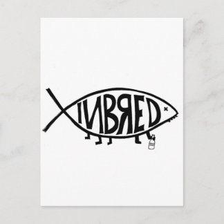 inbred postcard