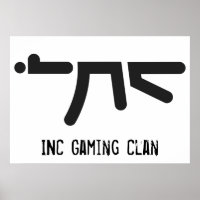 INC AK47 Black Logo