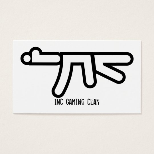 INC Business Card