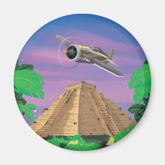Inca Adventure Magnet