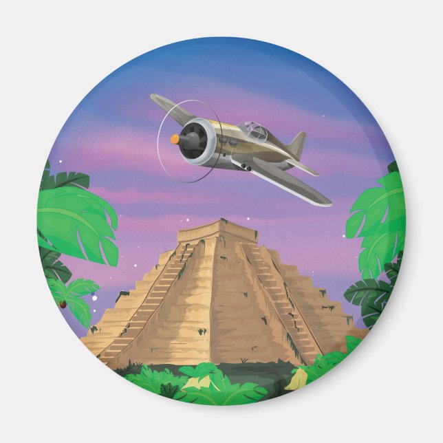 Inca Adventure Magnet (Front)
