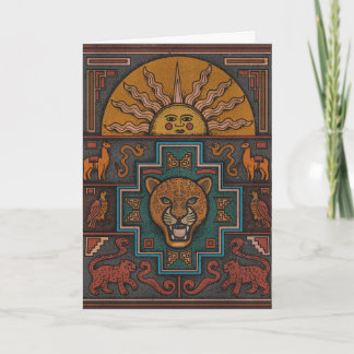 Inca Art Card