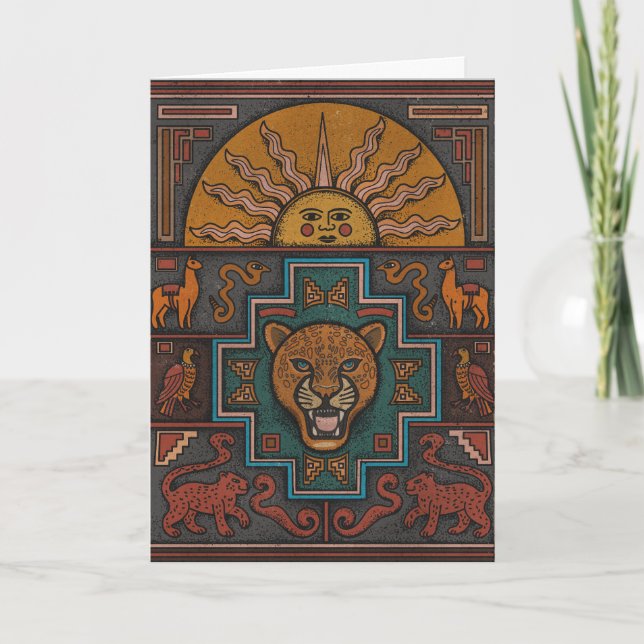 Inca Art Card (Front)