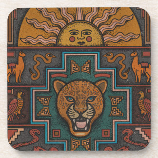 Inca Art Coaster