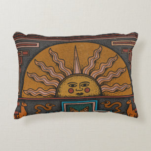 Inca Art Decorative Cushion