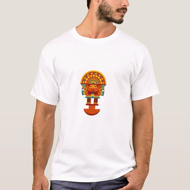 Inca Art T-Shirt (Front)